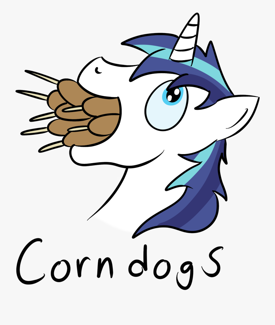 Corn Dogs Corn Dog Clip Art - Mlp Friendship Is Witchcraft Funny, Transparent Clipart