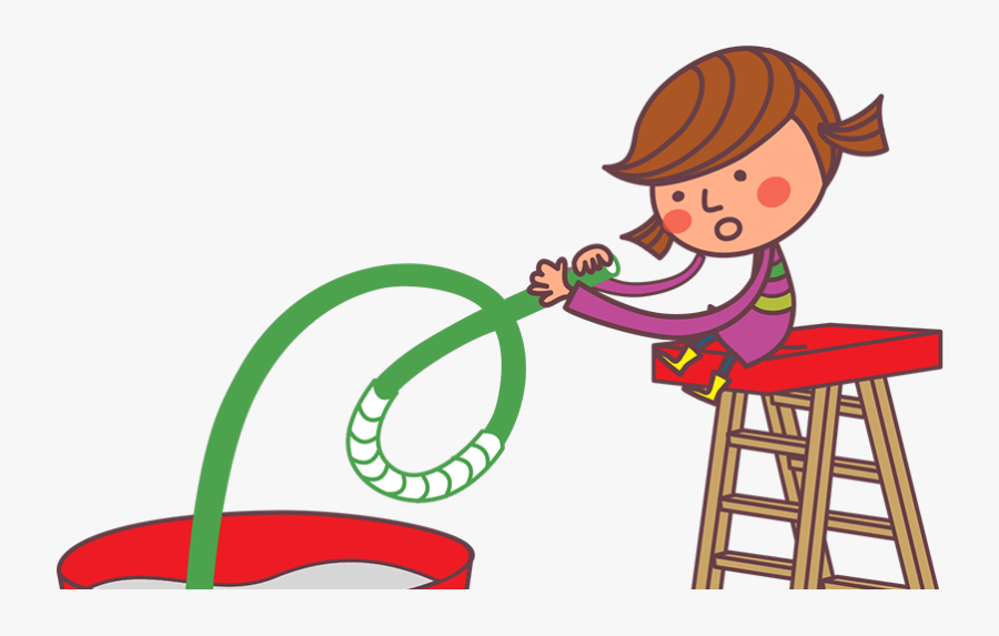 Painting-ladder, Transparent Clipart