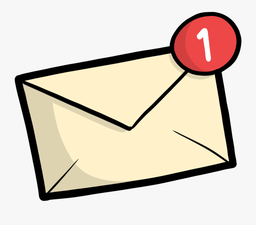 Email Service Desk, Transparent Clipart