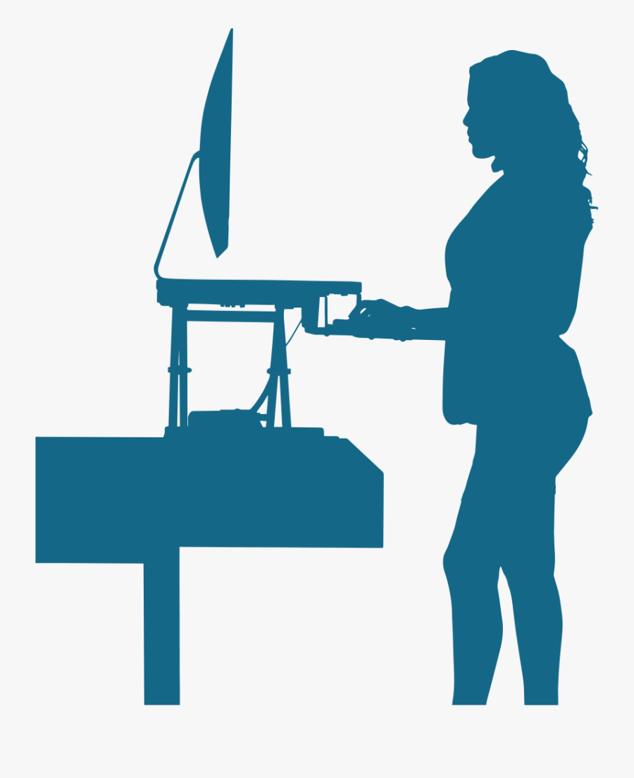 Standing Benefits Improveposturepng - Sniper Rifle, Transparent Clipart