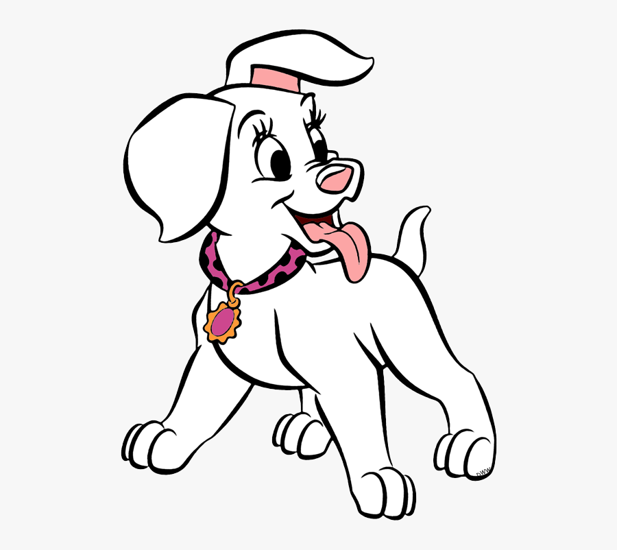 101 Dalmatians Puppies Clip Art Disney Clip Art Galore - 101 Dalmatians Puppy, Transparent Clipart