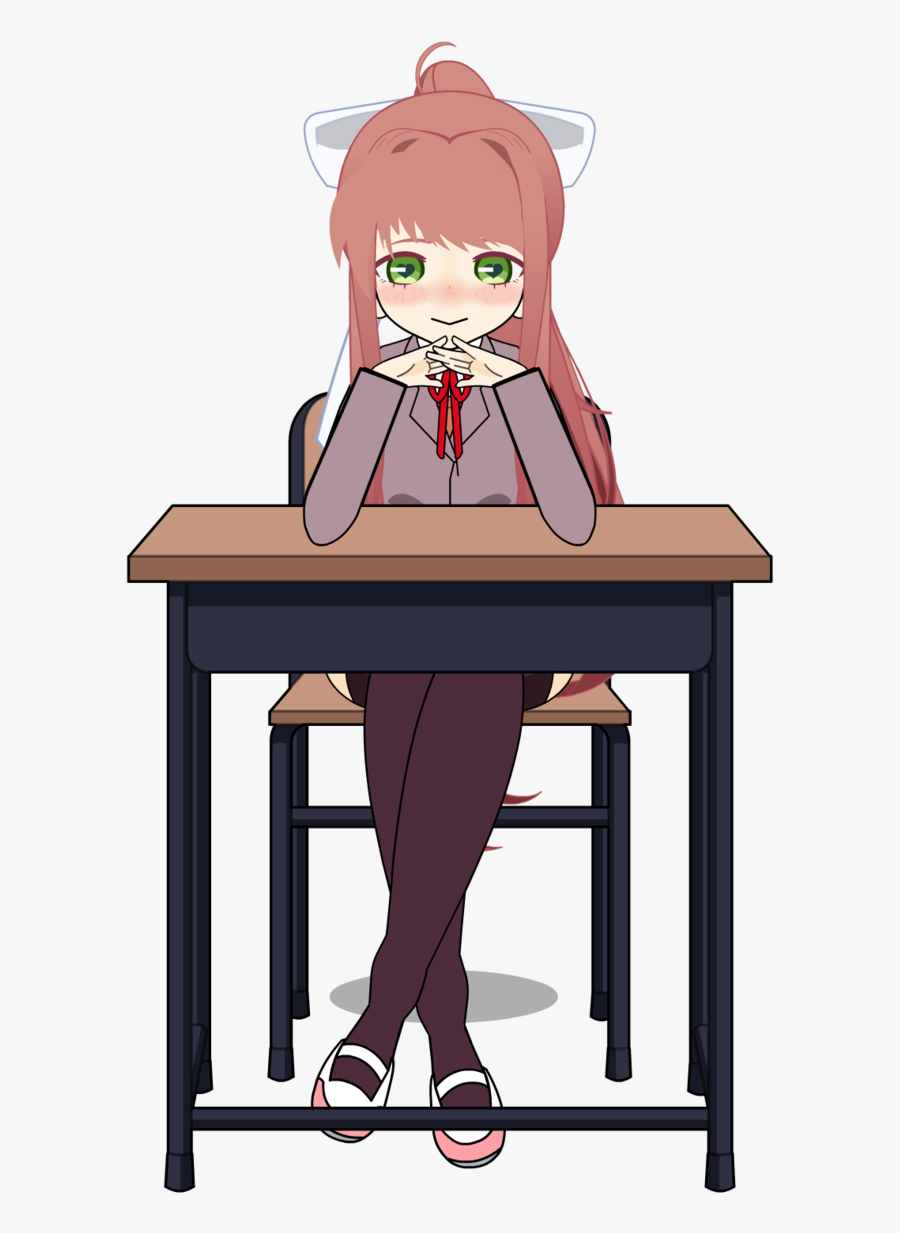 Poem Clipart Desk - Kisekae Monika, Transparent Clipart