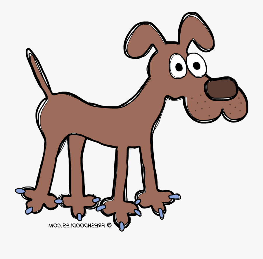 Dalmatian - Dog Licks, Transparent Clipart