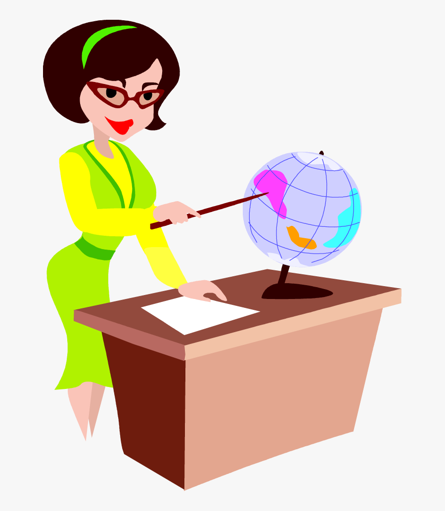 Animated Teacher Gif Png, Transparent Clipart