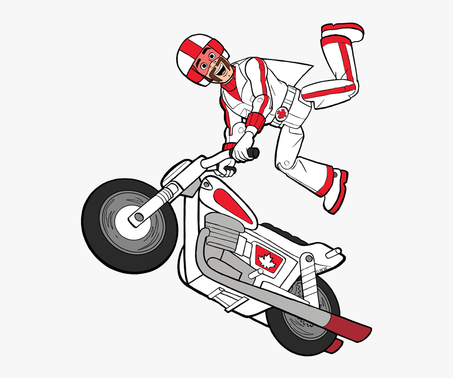 Personajes De Toy Story 4 Duke Caboom, Transparent Clipart