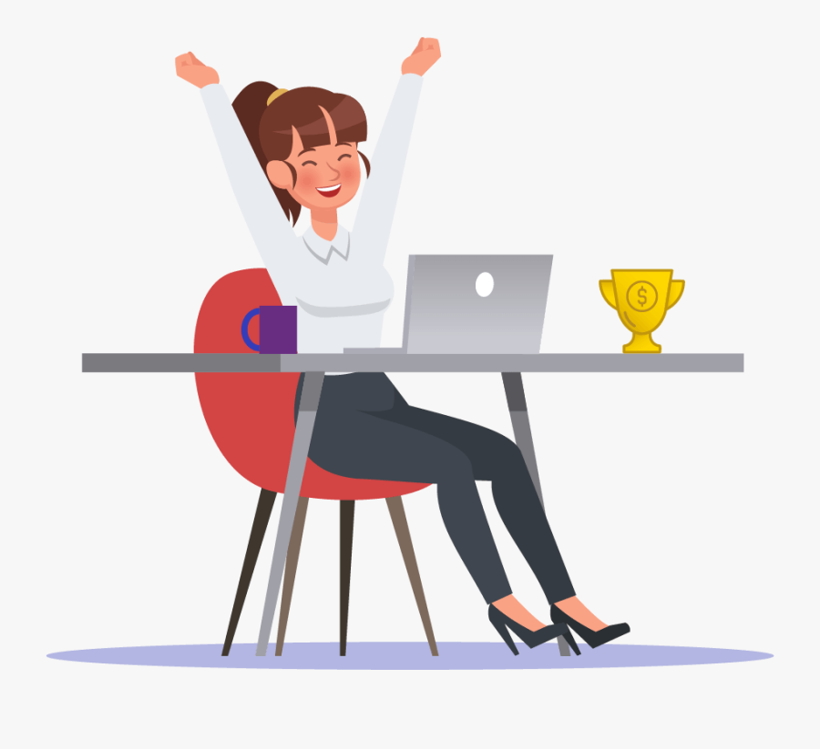 Business Forecasting - Cartoon, Transparent Clipart