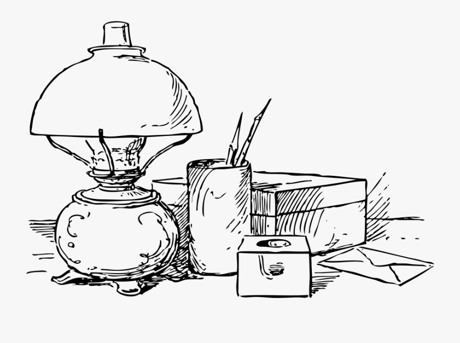 Desk Scene Svg Clip Arts - Editor's Desk Clipart, Transparent Clipart