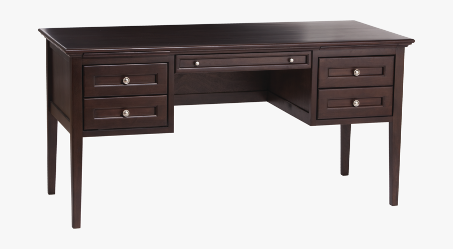 Clip Art Shiplap Desk - Drawer, Transparent Clipart