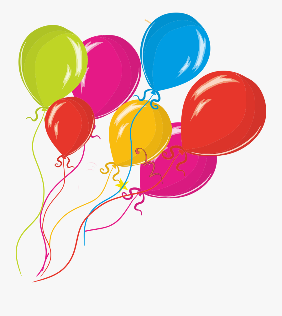Transparent Balloons Clipart - Balloons Clipart, Transparent Clipart