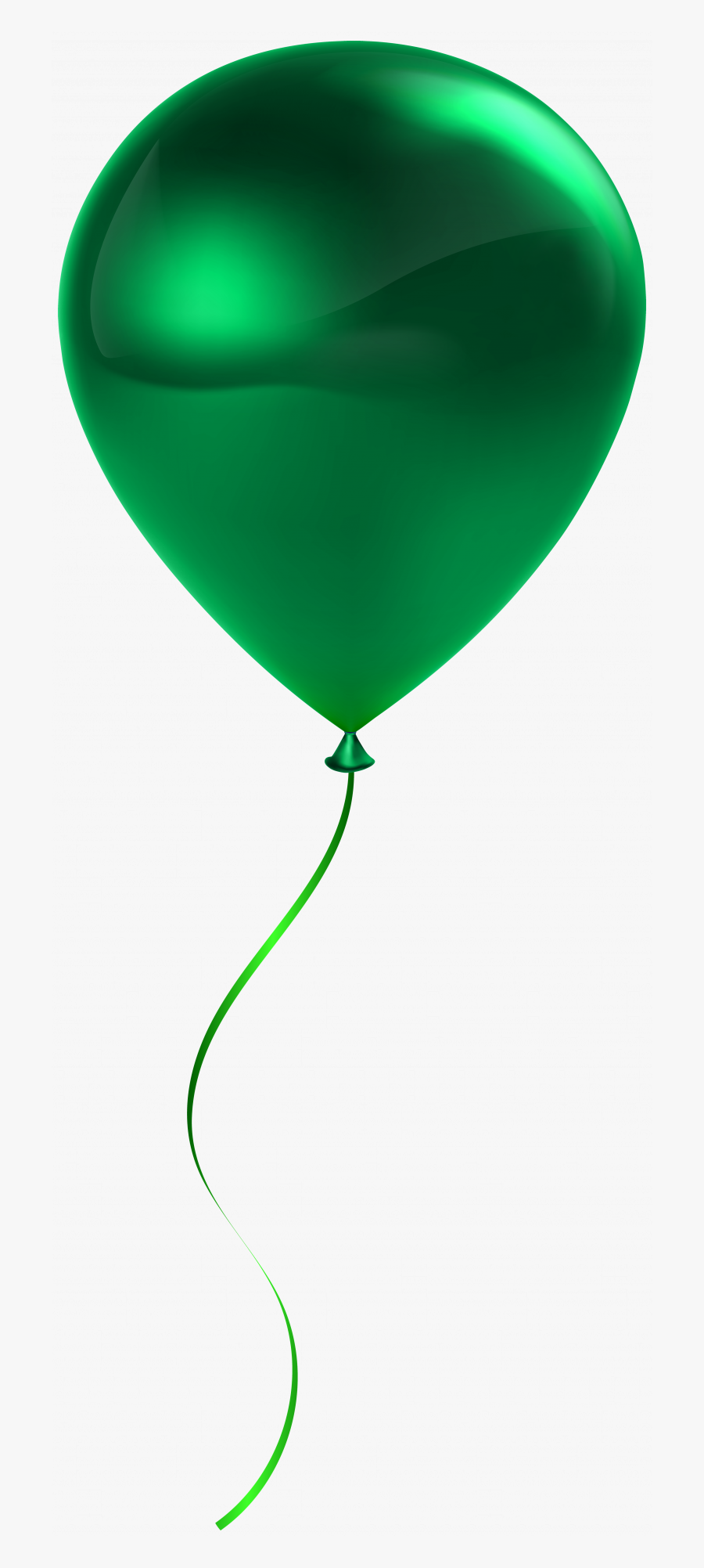 Green Balloon Clipart Collection Png Free - Free Clipart Balloons Png, Transparent Clipart