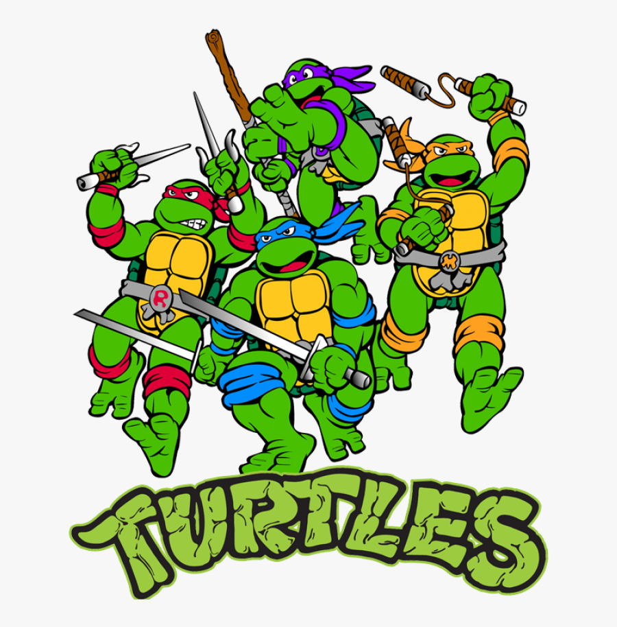 Ninja Turtles Png - Teenage Mutant Ninja Turtles Png, Transparent Clipart