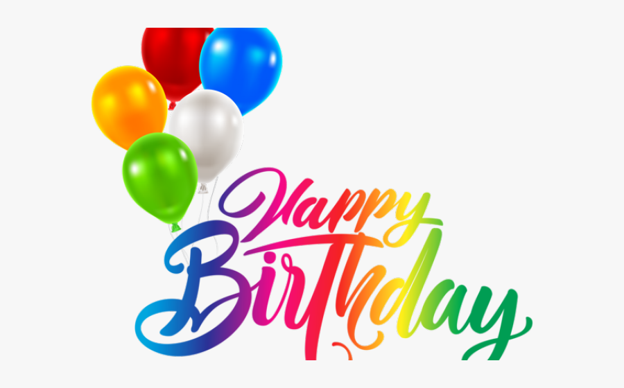 Pickles Clipart Happy Birthday - Balloon, Transparent Clipart