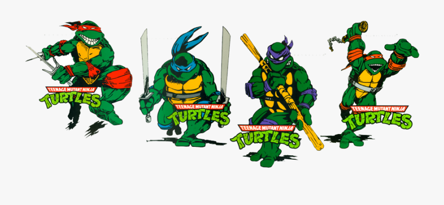 Ninja Turtles Png - Teenage Mutant Ninja Turtles, Transparent Clipart