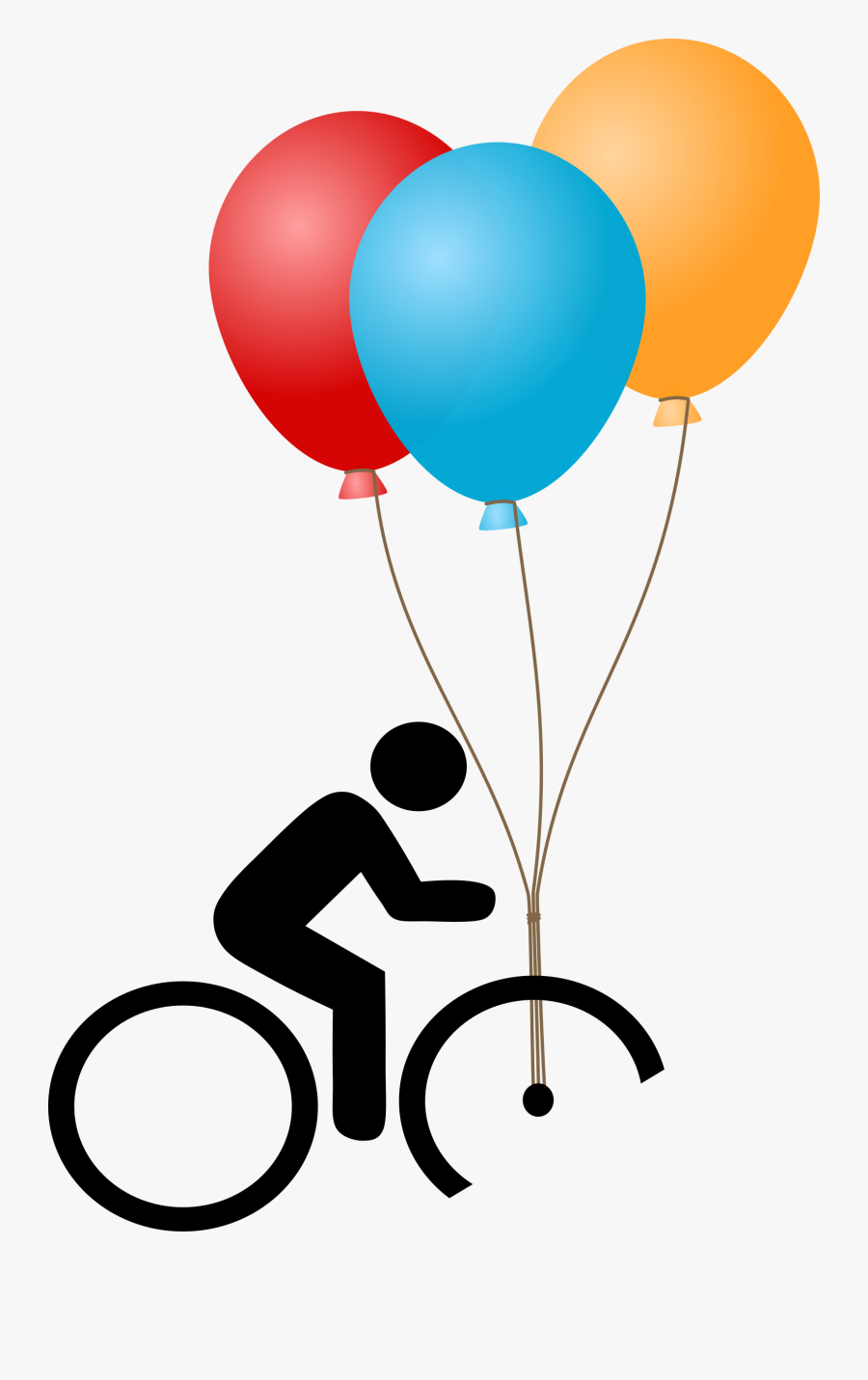 Transparent Balloms Png - Bouquet Of Balloons Clip Art, Transparent Clipart