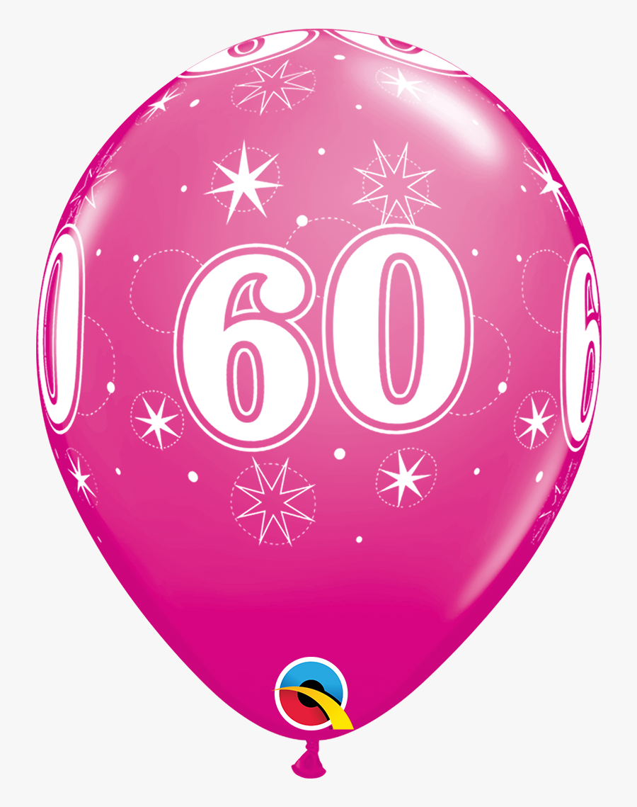 Transparent 50 Birthday Clipart - Birthday Balloons 50 Png, Transparent Clipart