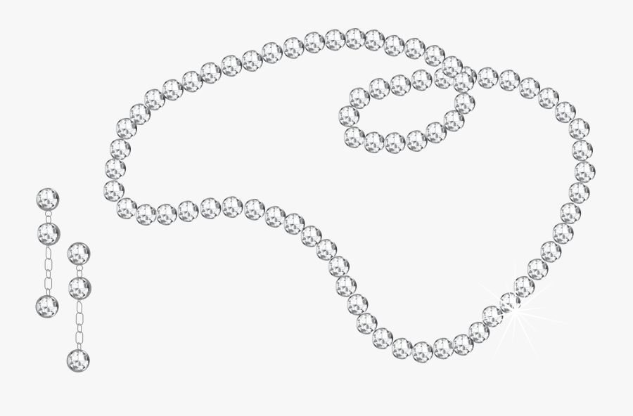 Transparent Jewelry Icon Png - String Of Pearls Clipart, Transparent Clipart