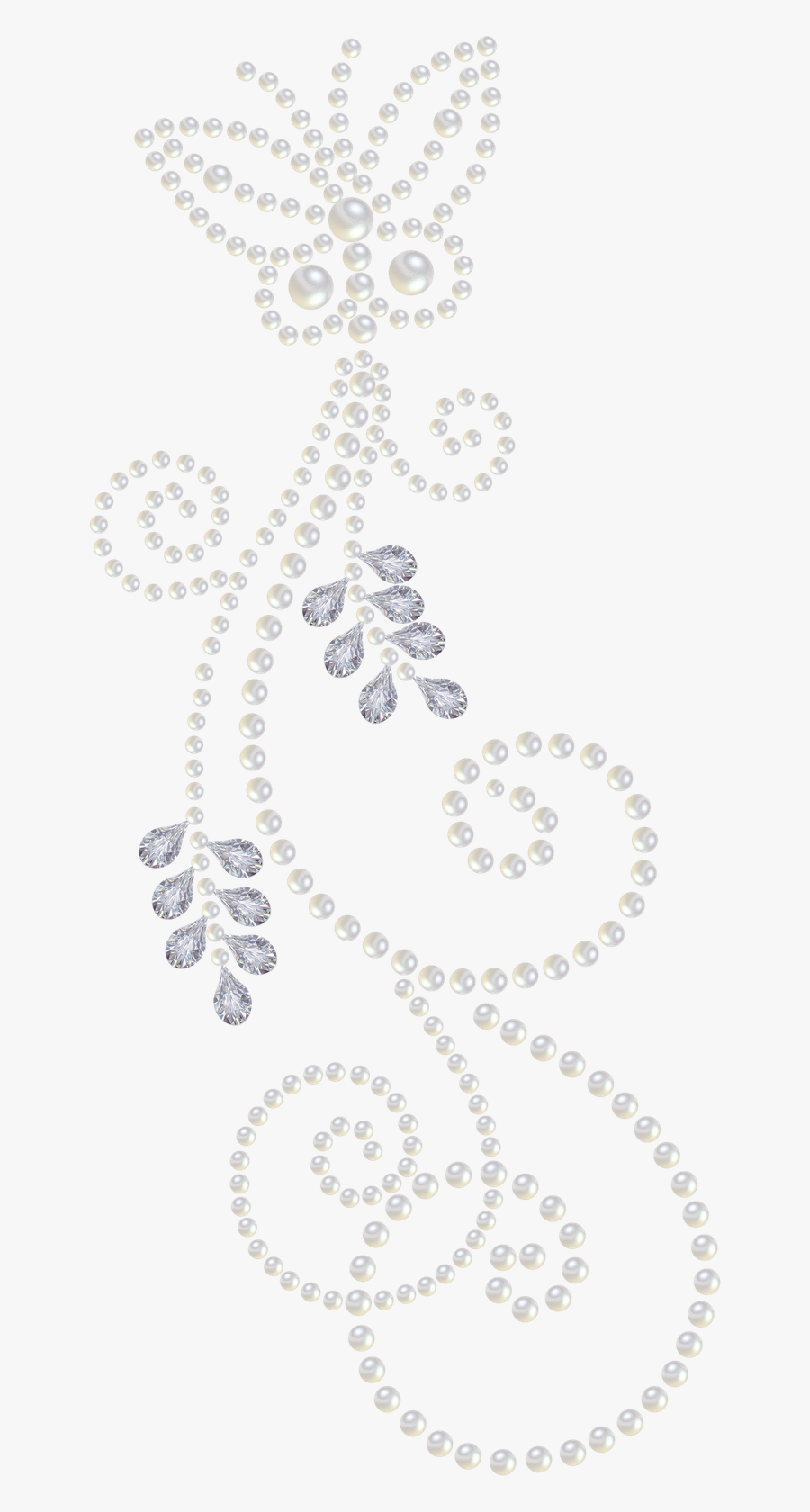 Transparent Swirl Clip Art - Quantum Dots Cdte With Ligands, Transparent Clipart