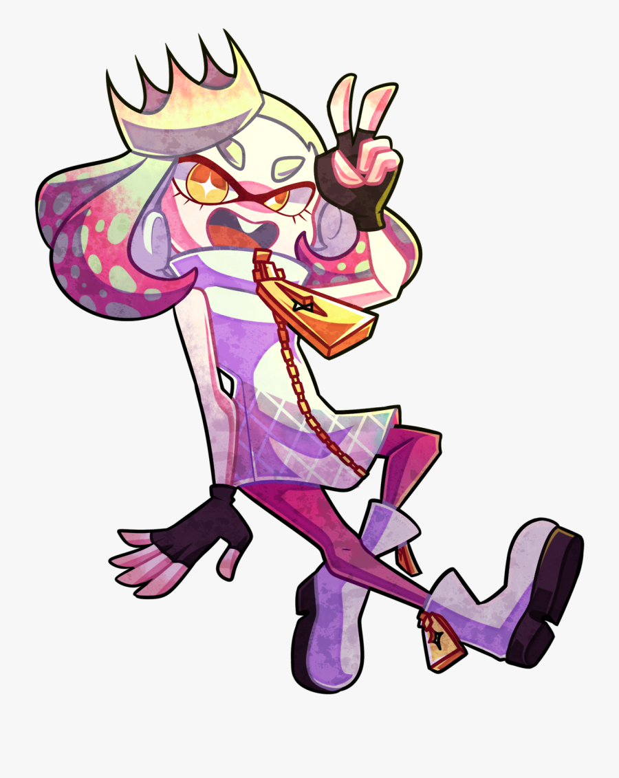 Splatoon Pearl Clipart , Png Download - Pearl Fan Art Pearl Splatoon, Transparent Clipart