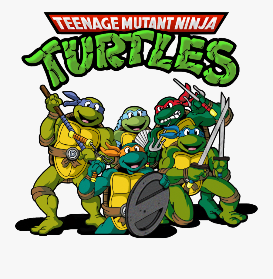 Ninja Turtles Png - Teenage Mutant Ninja Turtles, Transparent Clipart