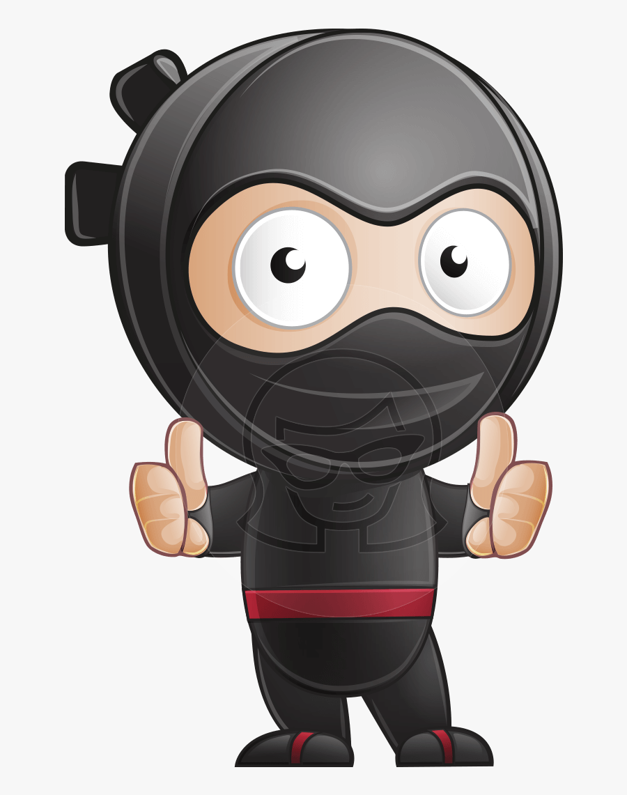 Cartoon Ninja Png- - Fifa Ninja, Transparent Clipart