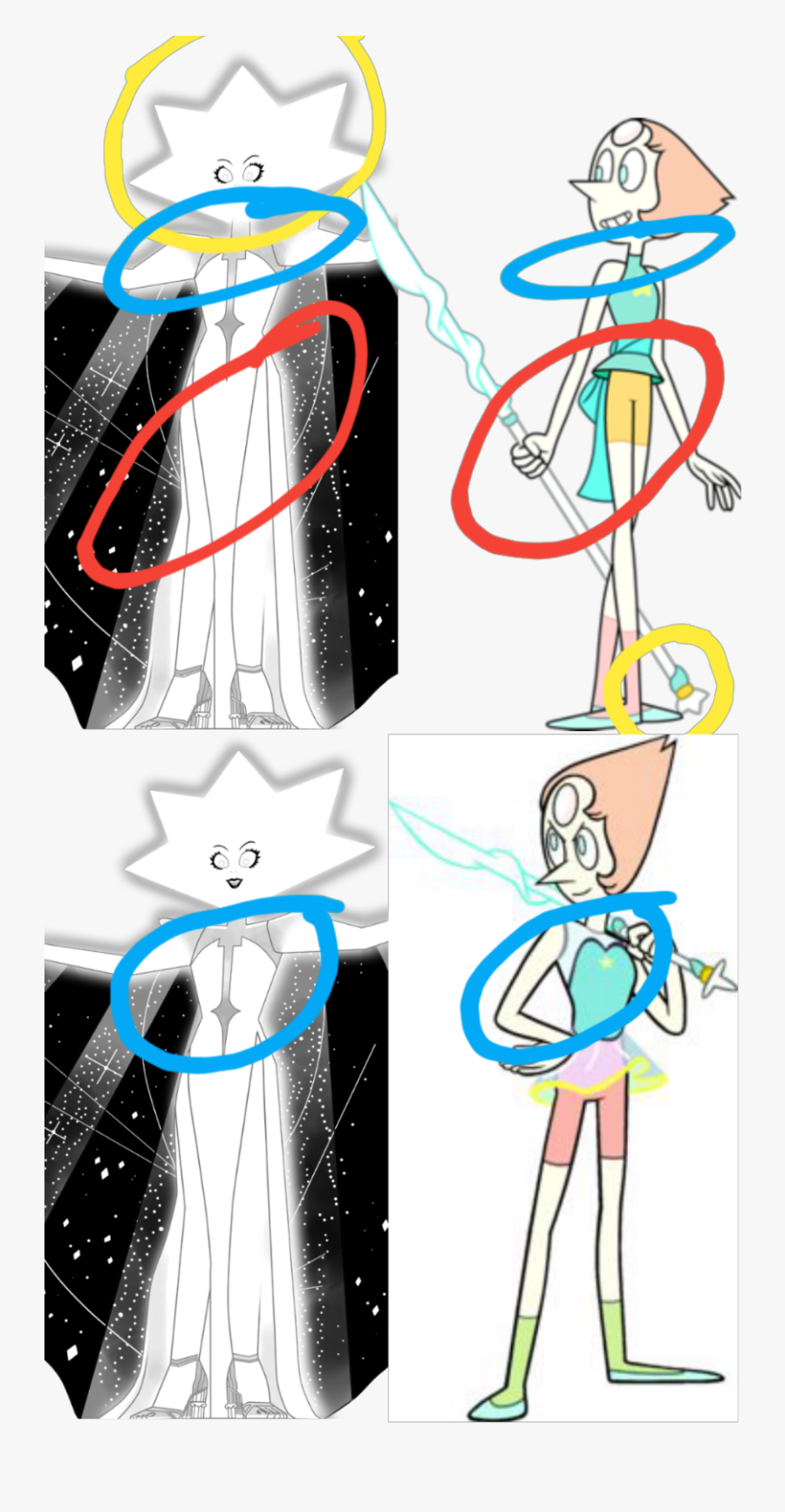 Theorysimilarities Between Pearl"s Outfits And Wd"s, Transparent Clipart
