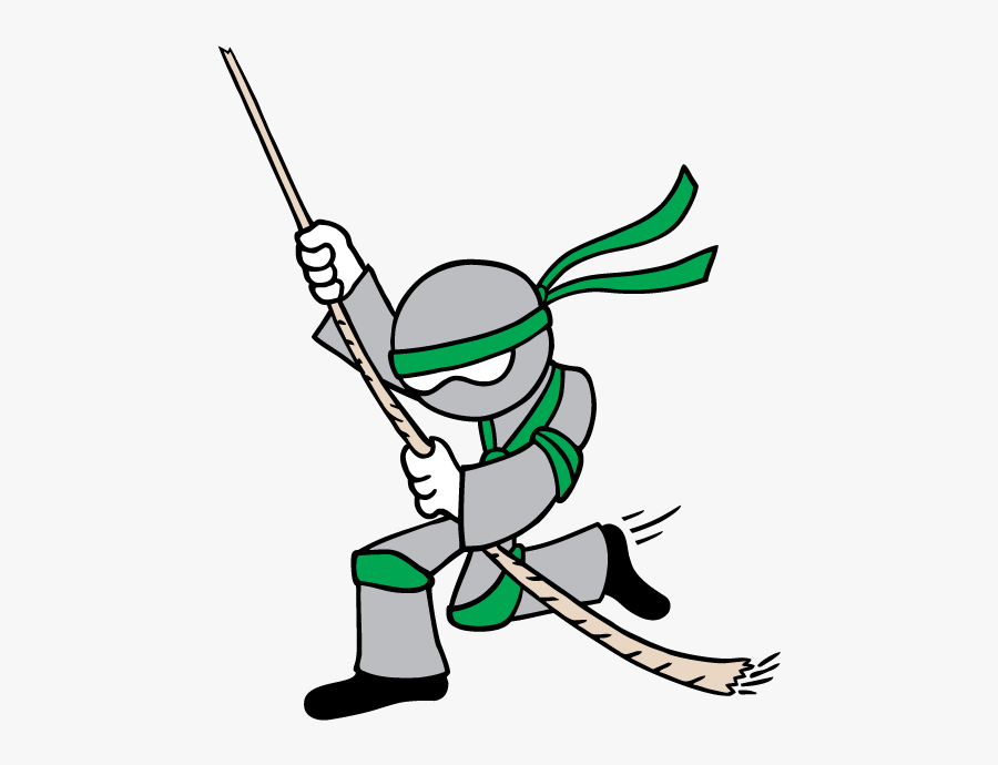 Kids Ninja Warrior Clip Art, Transparent Clipart