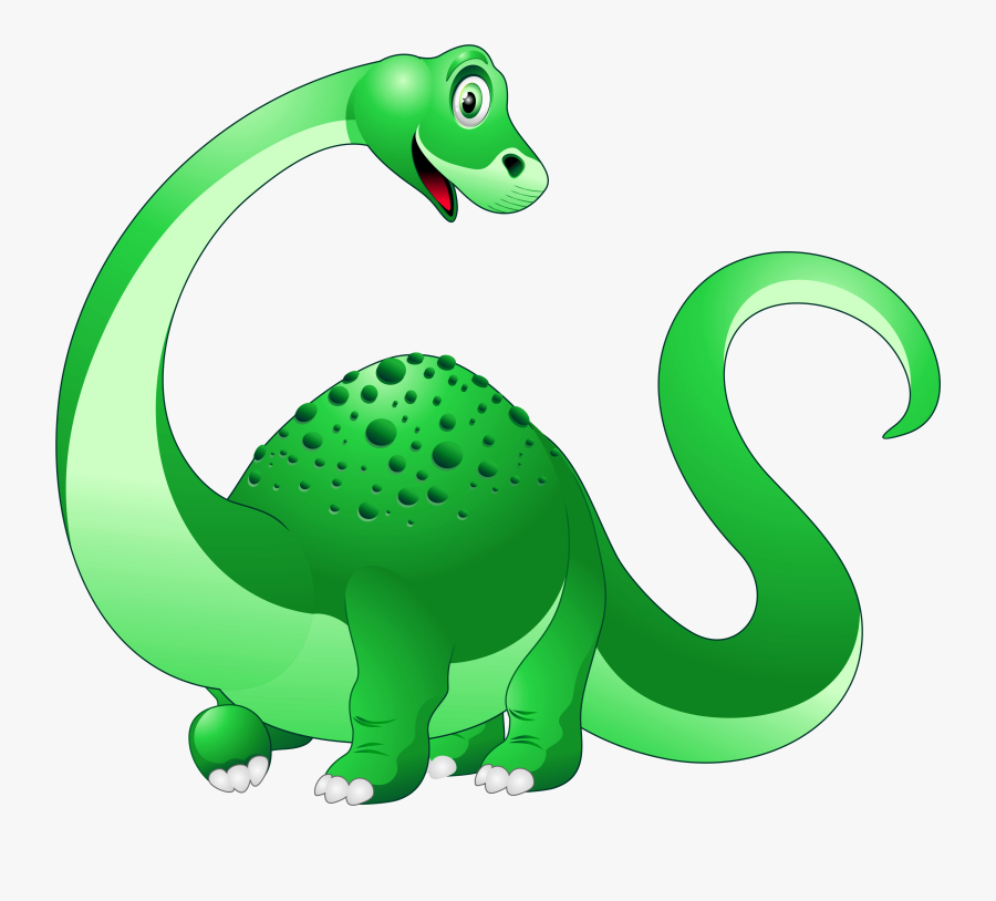 Transparent Dinosaurs Clipart - Dinosaur Cartoon Transparent Background, Transparent Clipart