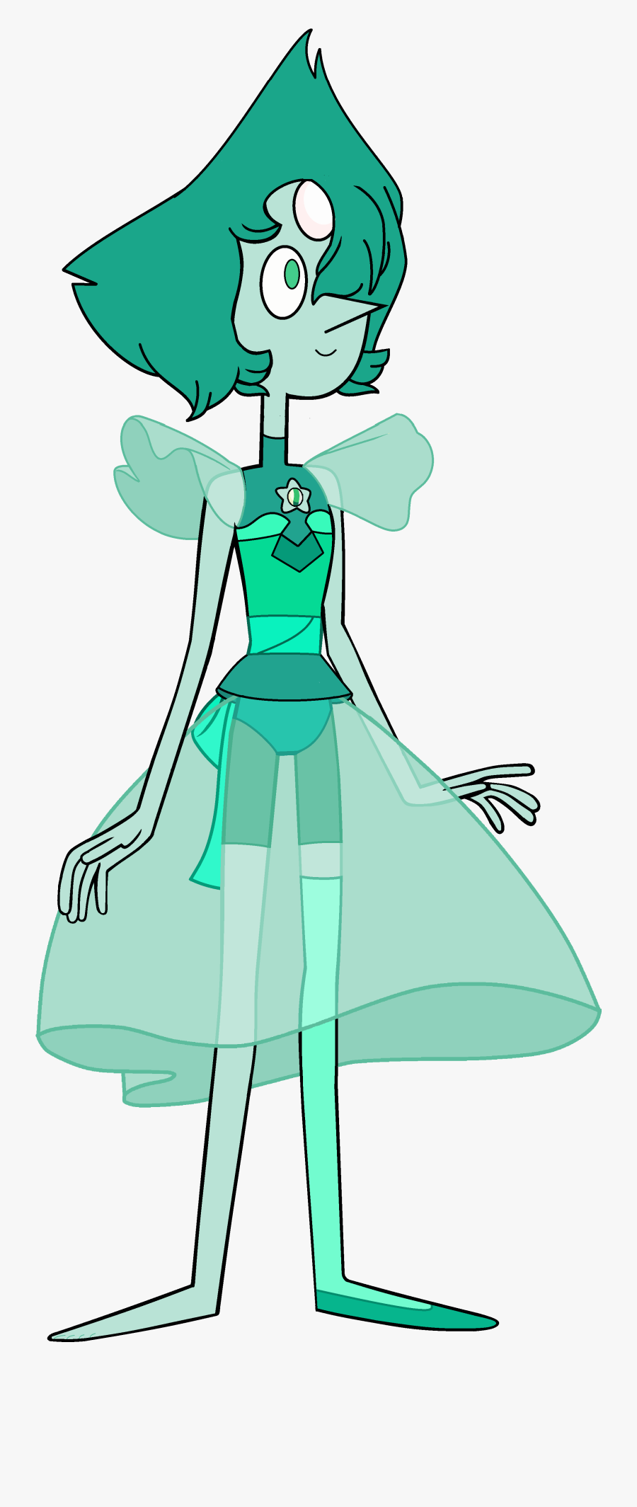 Transparent Pearl Clipart - Steven Universe All Pearls Fusion, Transparent Clipart