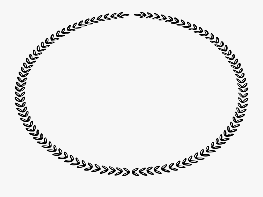 Line Art,area,monochrome Photography - Circle, Transparent Clipart