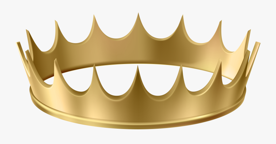 Gold Crown Transparent Png Clip Art Image - Gold Crown Transparent Background, Transparent Clipart