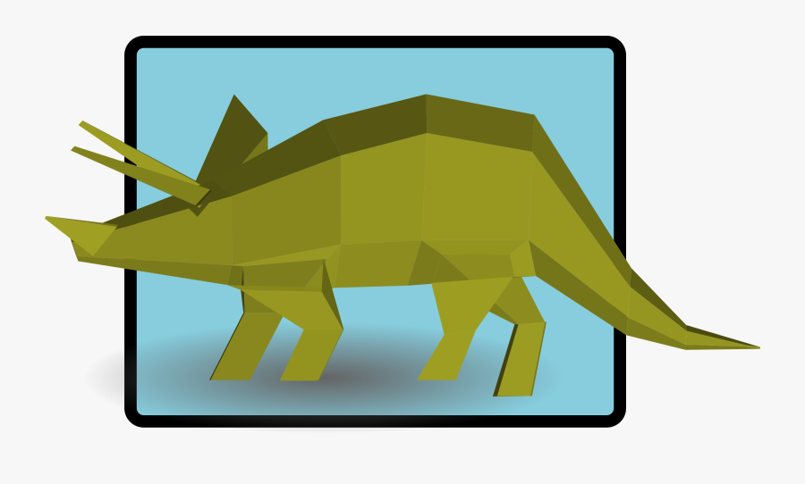 Reptile Triceratops Tyrannosaurus Stegosaurus Dinosaur - Dinosaur, Transparent Clipart