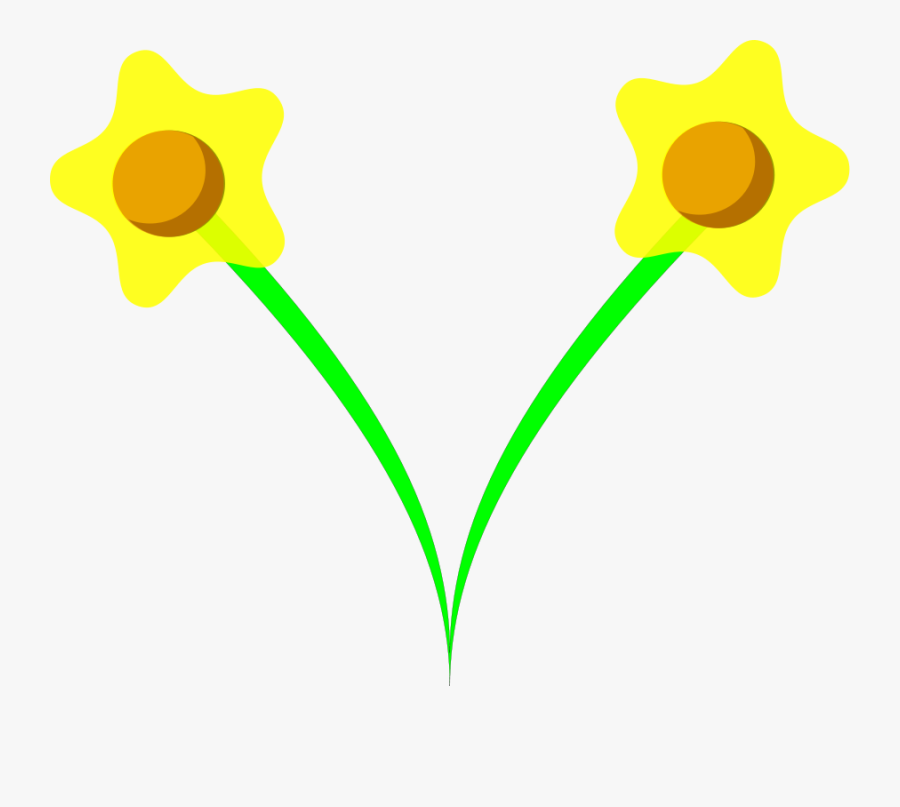 Daffodil - Daffodil Clipart Simple, Transparent Clipart