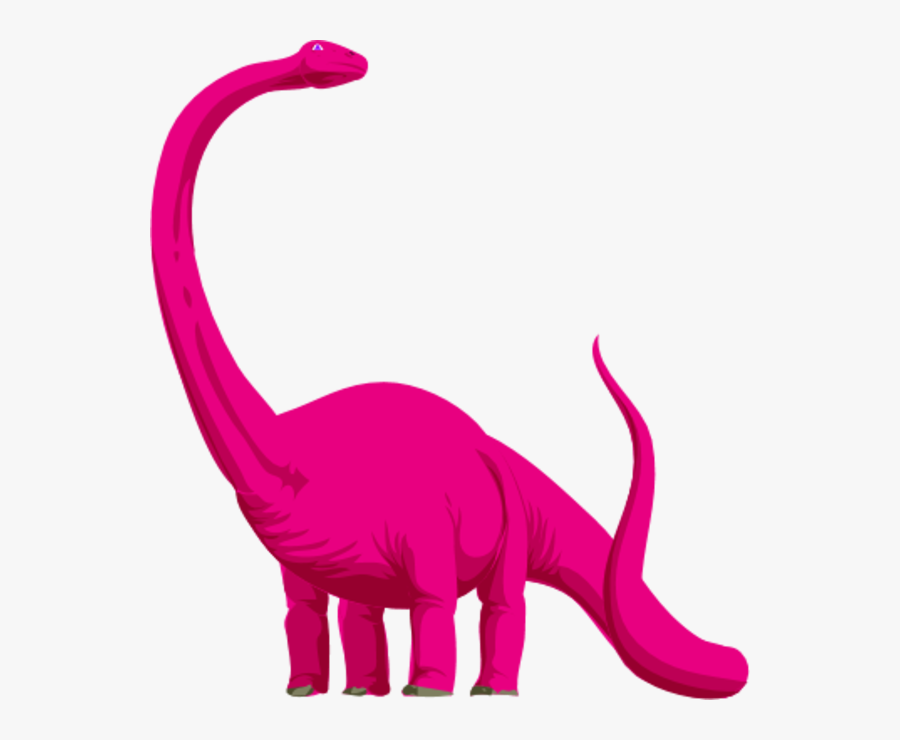 Clip Art Pink Dinosaur Clipart - Dinosaur, Transparent Clipart