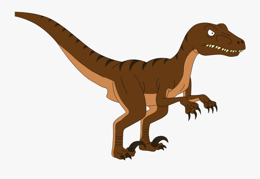 Raptor Dinosaur Png - Transparent Background Dinosaur Clipart, Transparent Clipart