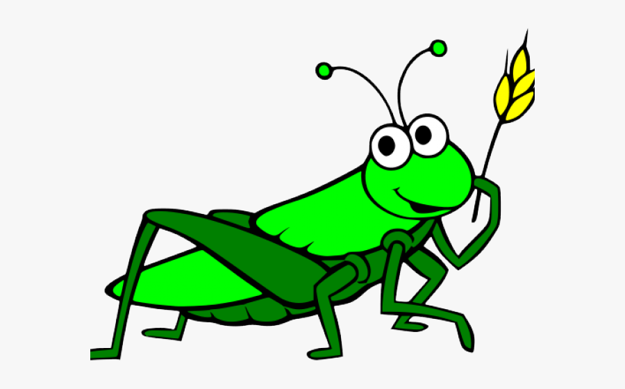 Grasshopper Clipart Gambar - Clip Art Mini Beasts, Transparent Clipart