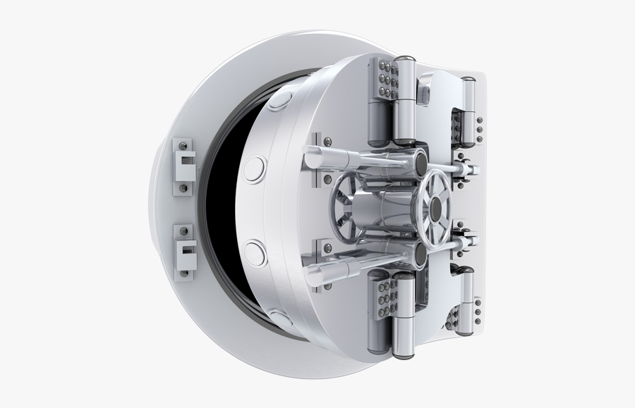 Bank Vault Png, Transparent Clipart