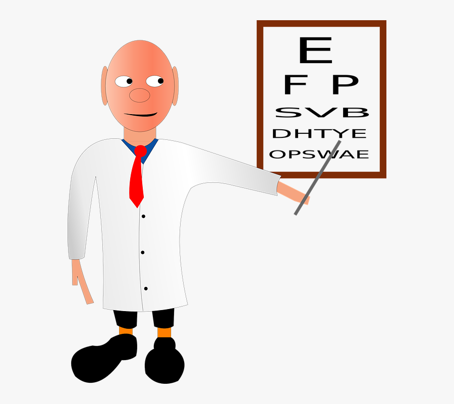 Eye Doctor Clipart, Transparent Clipart