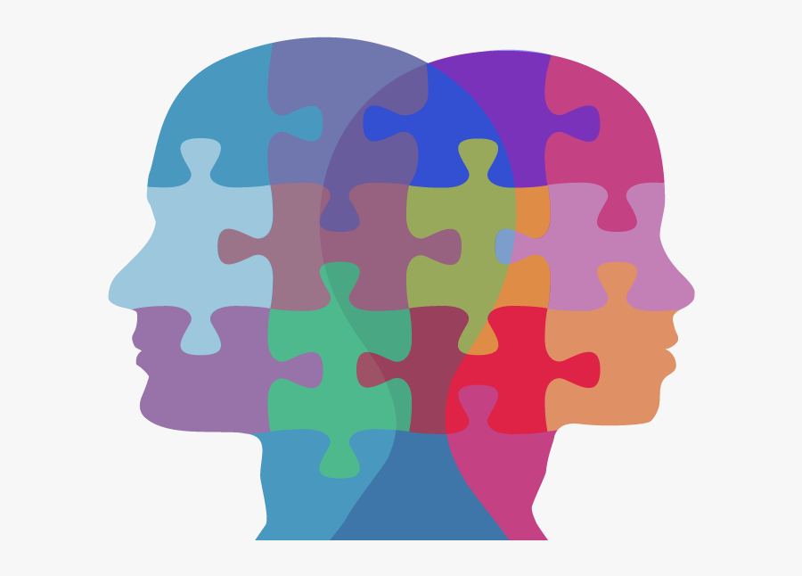 Men And Women Mental Health Clipart , Png Download - Internship Psychology, Transparent Clipart