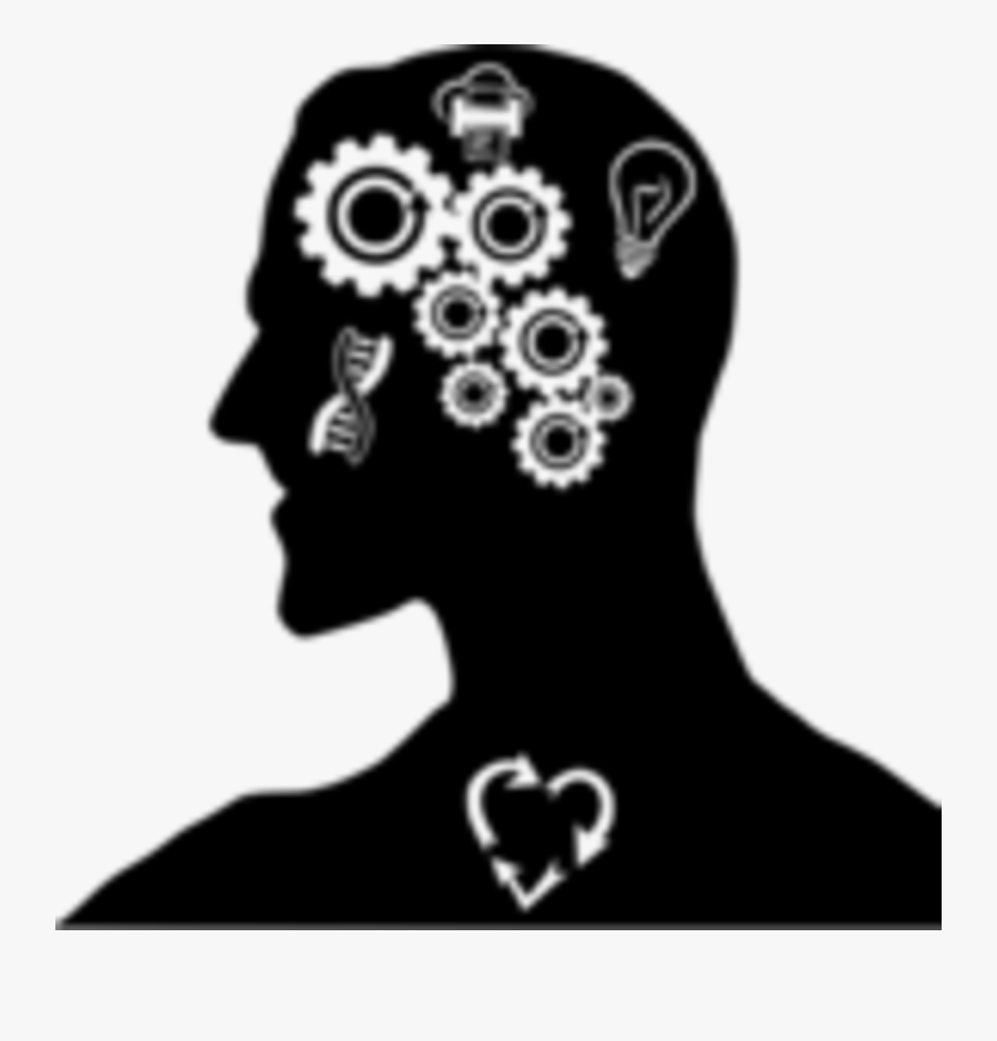 Human Brain Clipart, Transparent Clipart