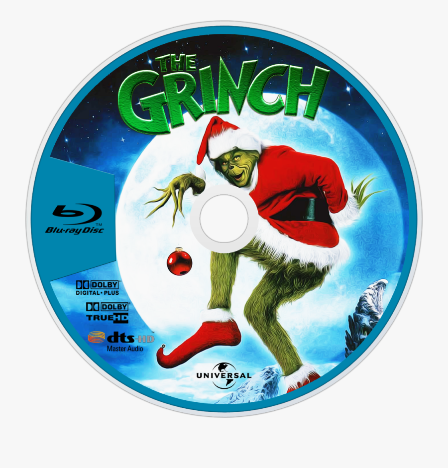 Grinch Clipart The Grinch Character - Grinch Blu Ray, Transparent Clipart
