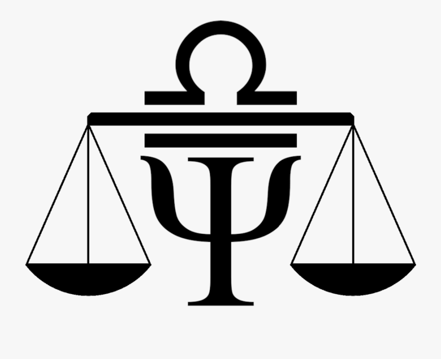 Libra Sign Image - Řecké Písmeno Psí, Transparent Clipart