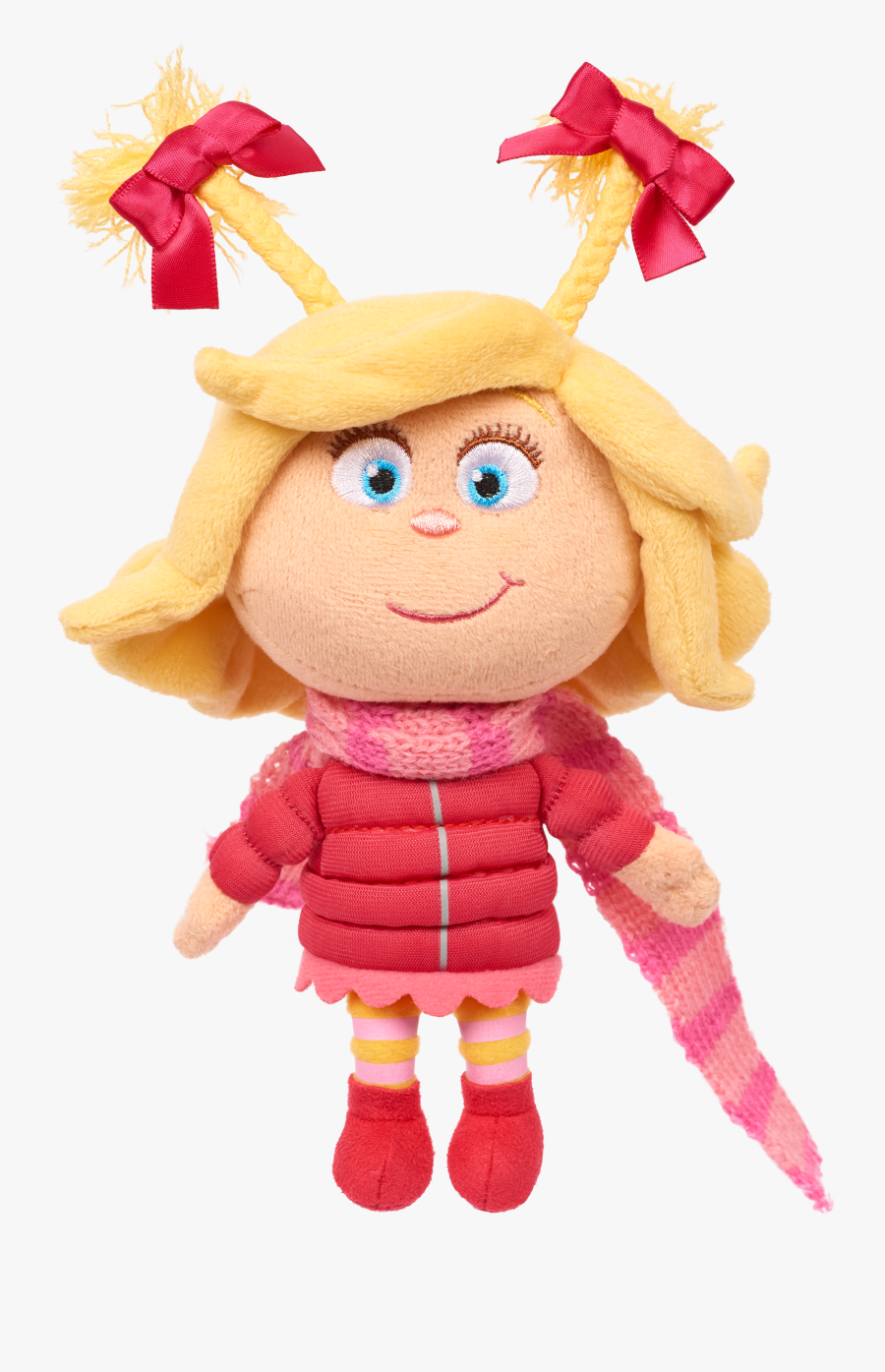 Transparent Cindy Lou Who Clipart - Just Play Grinch Plush is a free transp...