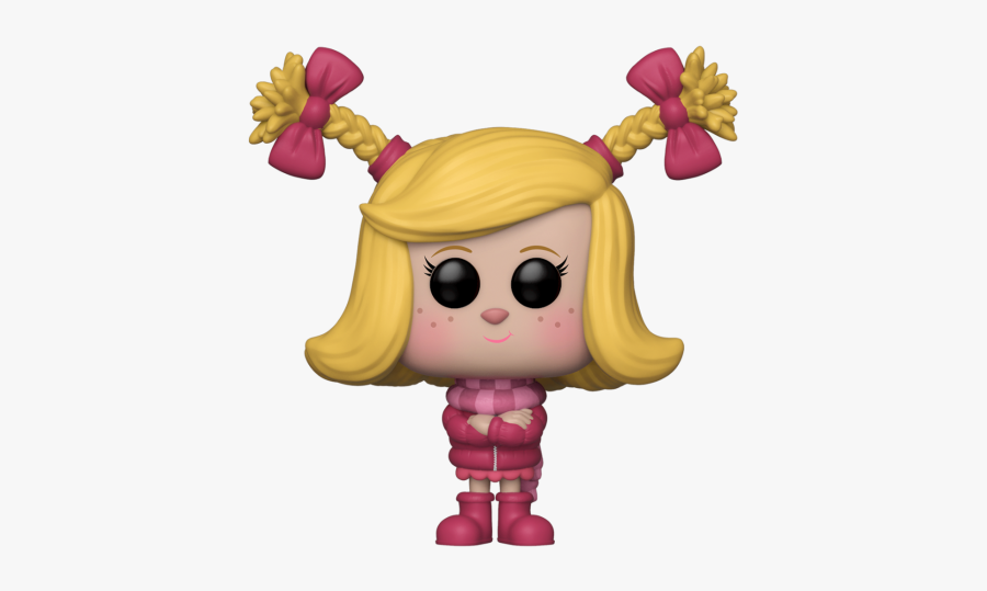 Guess Who Cindy Lou Who - Grinch And Cindy Lou 2018, Transparent Clipart