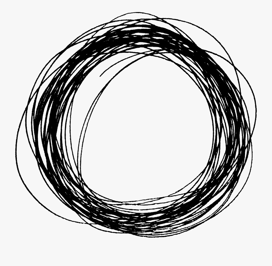 Free Circle Drawing - Transparent Background Draw Line Png, Transparent Clipart