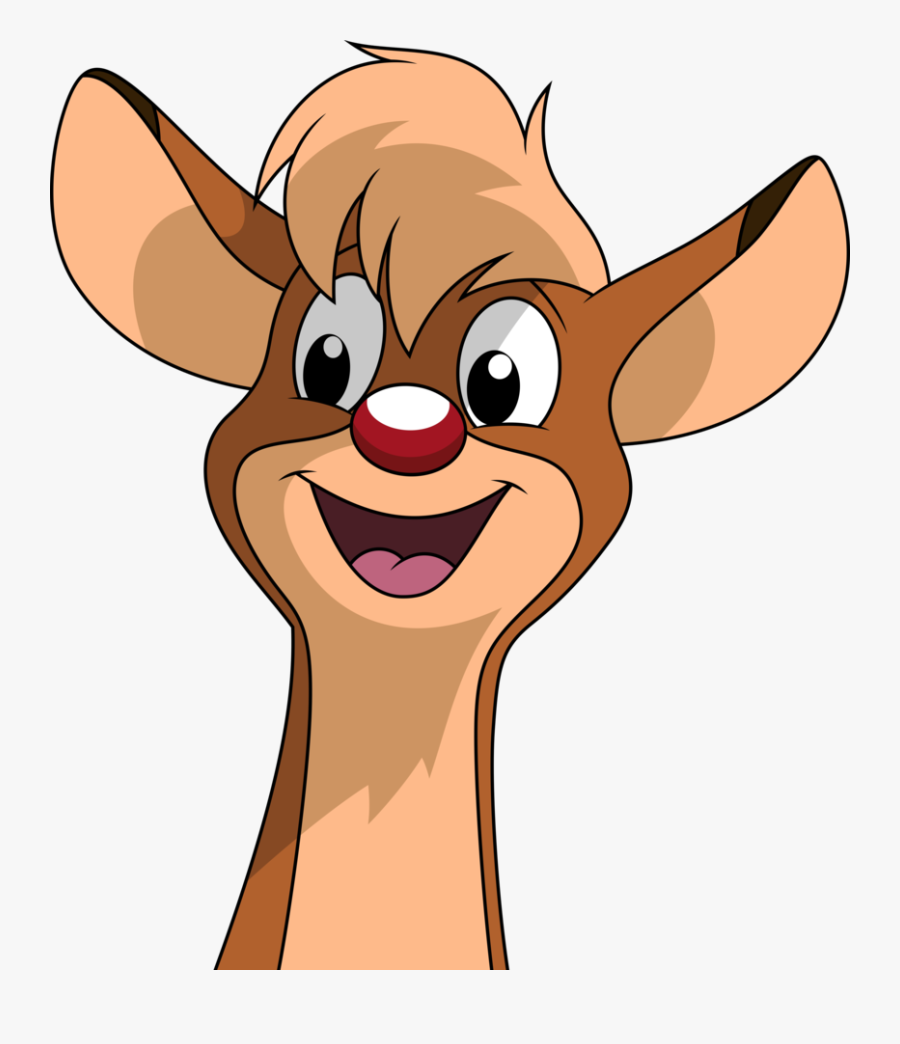 Rudolph Clipart Ear - Rudolph 1998, Transparent Clipart