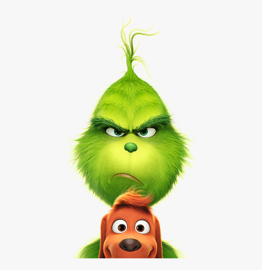 Grinch Clipart Transparent Jpg - New Grinch Movie Clipart, Transparent Clipart