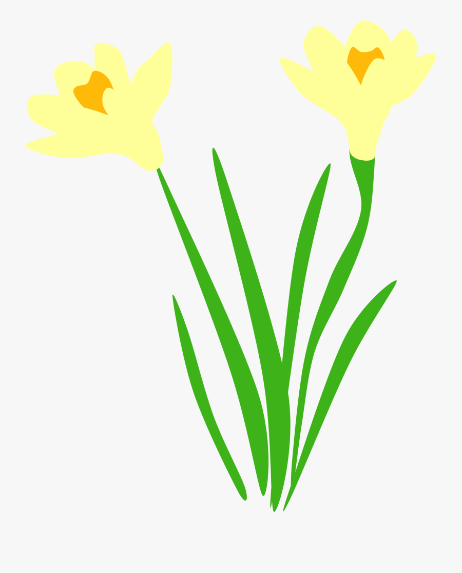 Daffodils Are Up Icons - Daffodil Free Vector, Transparent Clipart