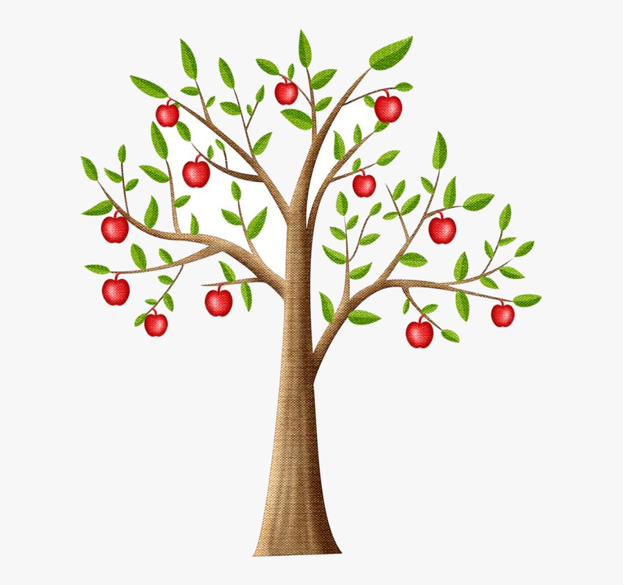 Apple Tree Clipart Free Best Transparent Png - Apple Tree Clipart, Transparent Clipart
