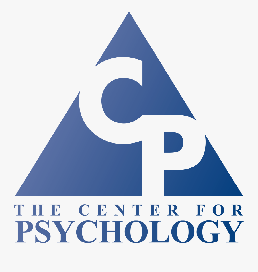 The Center For Psychology - Graphic Design, Transparent Clipart