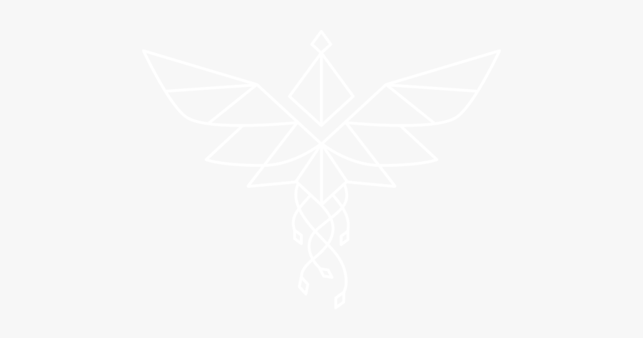 Phoenix Psychology Canberra - Johns Hopkins Logo White, Transparent Clipart